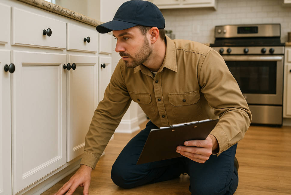 Pest Control in Lakewood, CO kitchen inspection